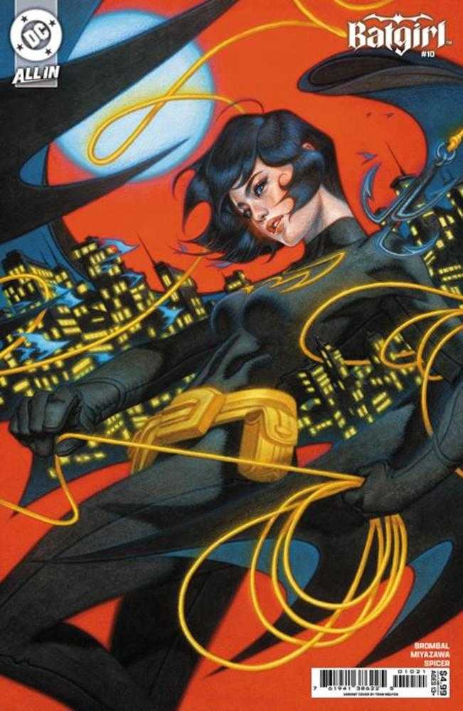 Batgirl #10 Cover B Tran Nguyen Card Stock Variant | Game Master's Emporium (The New GME)
