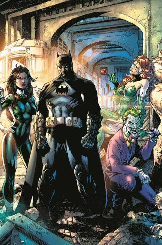Batman #163 Cover A Jim Lee & Scott Williams Batman Connecting Middle Alternate Color | Game Master's Emporium (The New GME)