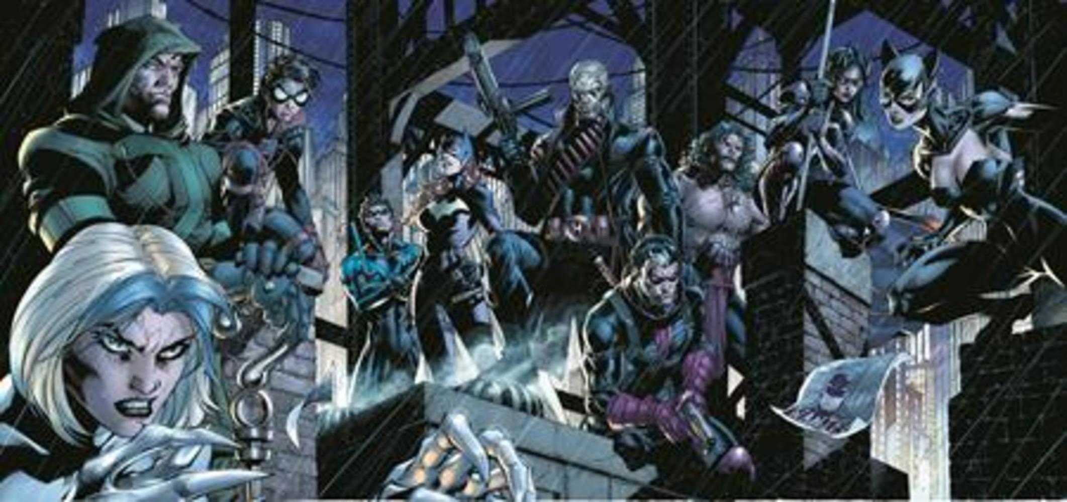 Batman #163 Cover I Jim Lee & Scott Williams Hush Connecting Gatefold Variant | Game Master's Emporium (The New GME)