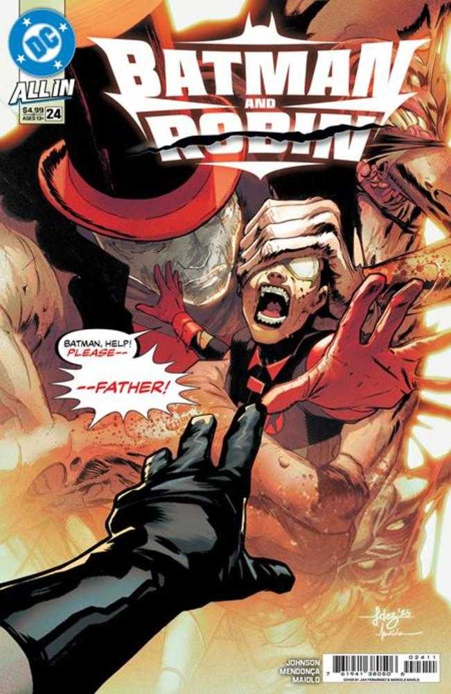 Batman And Robin #24 Cover A Javier Fernandez | Game Master's Emporium (The New GME)
