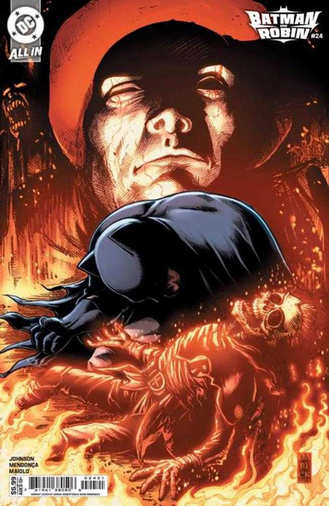 Batman And Robin #24 Cover B Darick Robertson Card Stock Variant | Game Master's Emporium (The New GME)
