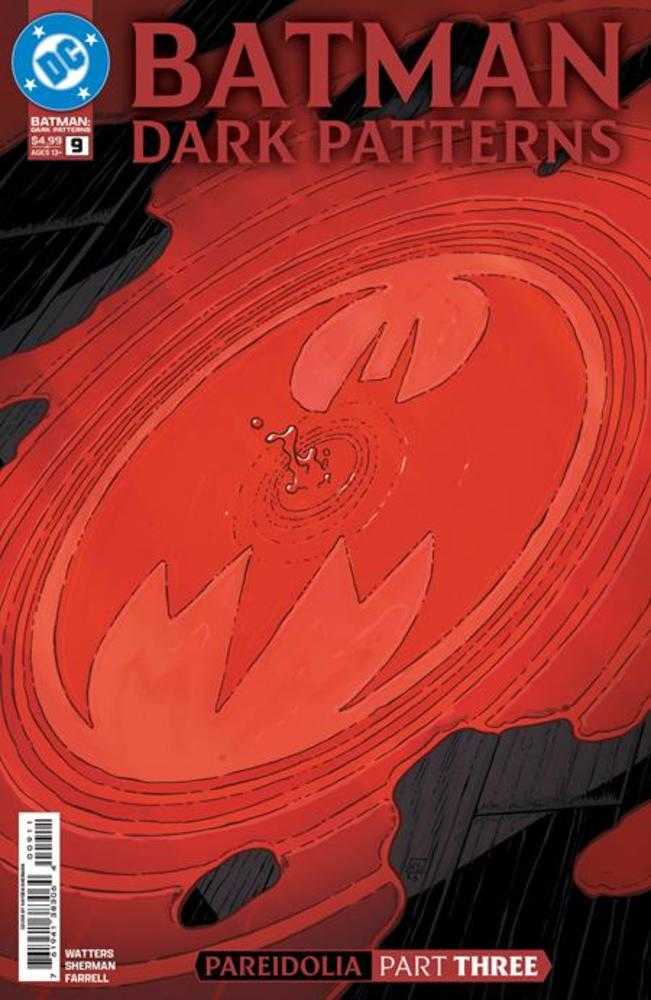Batman Dark Patterns #9 (Of 12) Cover A Hayden Sherman | Game Master's Emporium (The New GME)