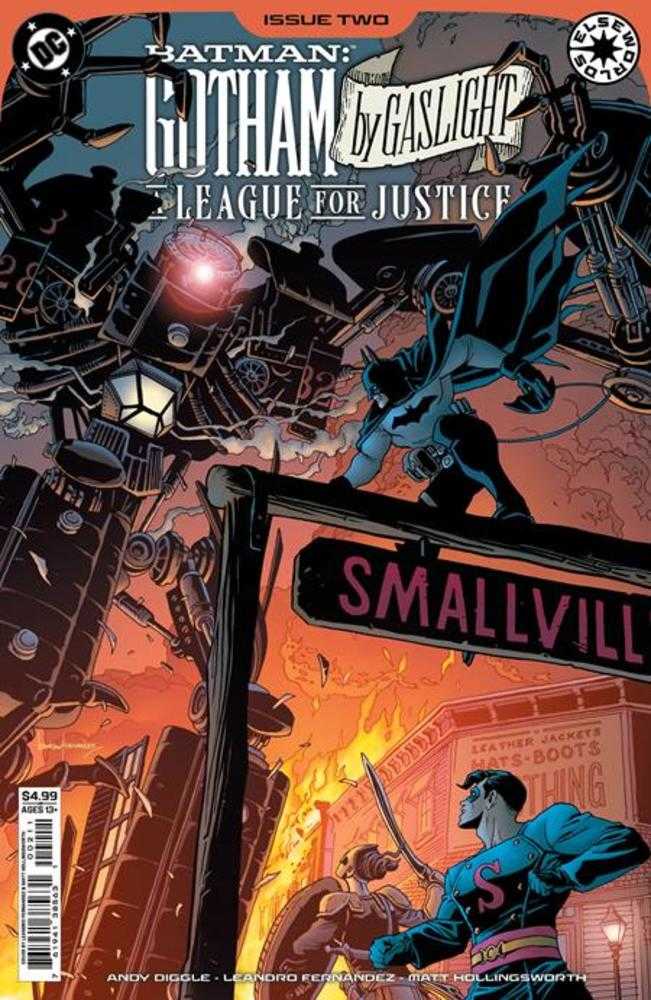 Batman Gotham By Gaslight A League For Justice #2 (Of 6) Cover A Leandro Fernandez | Game Master's Emporium (The New GME)