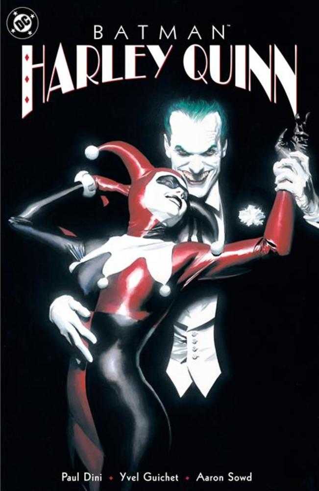 Batman Harley Quinn #1 Facsimile Edition Cover C Alex Ross Foil Variant | Game Master's Emporium (The New GME)