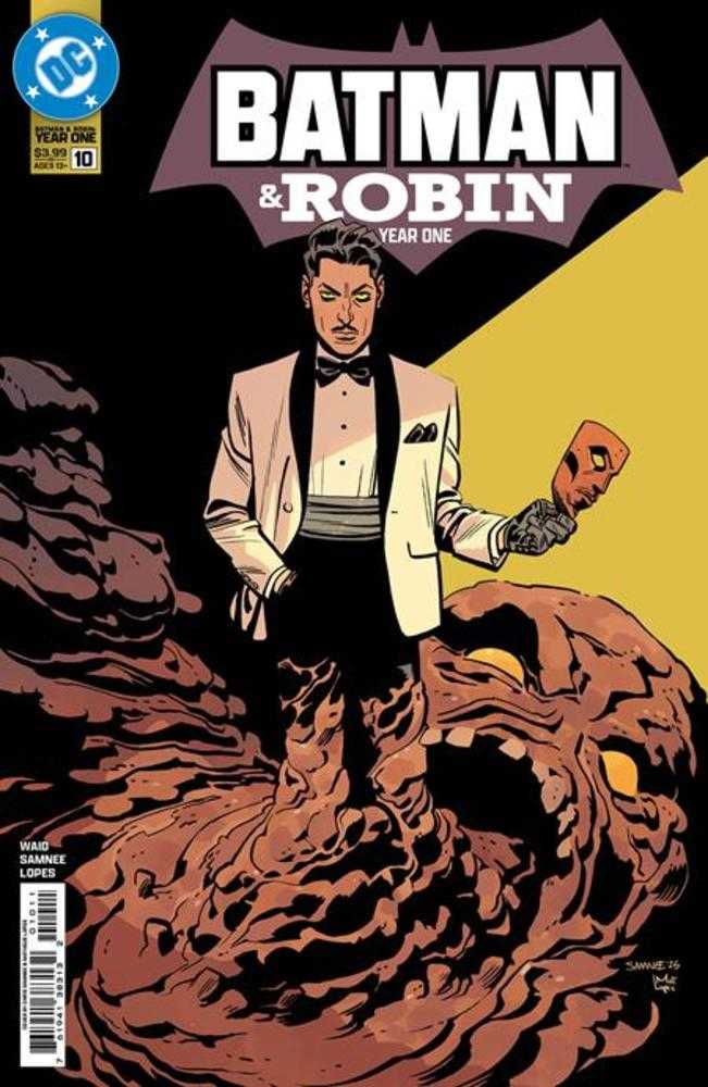Batman & Robin Year One #10 (Of 12) Cover A Chris Samnee | Game Master's Emporium (The New GME)