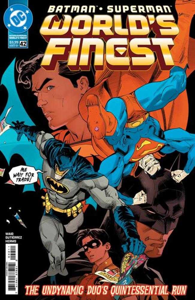 Batman Superman Worlds Finest #42 Cover A Dan Mora | Game Master's Emporium (The New GME)