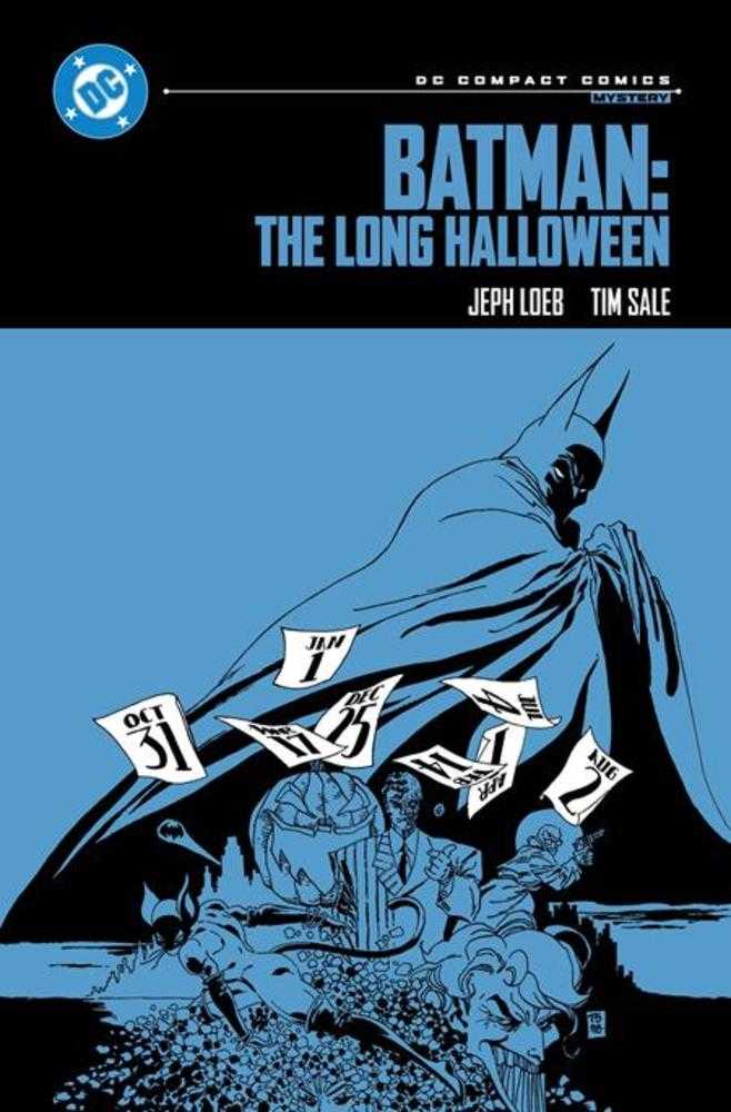 Batman The Long Halloween TPB (DC Compact Comics Edition) | Game Master's Emporium (The New GME)