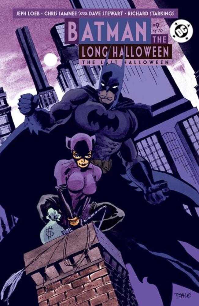 Batman The Long Halloween The Last Halloween #9 (Of 10) Cover A Tim Sale | Game Master's Emporium (The New GME)