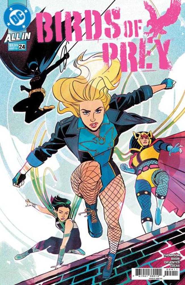 Birds Of Prey #24 Cover A Annie Wu | Game Master's Emporium (The New GME)