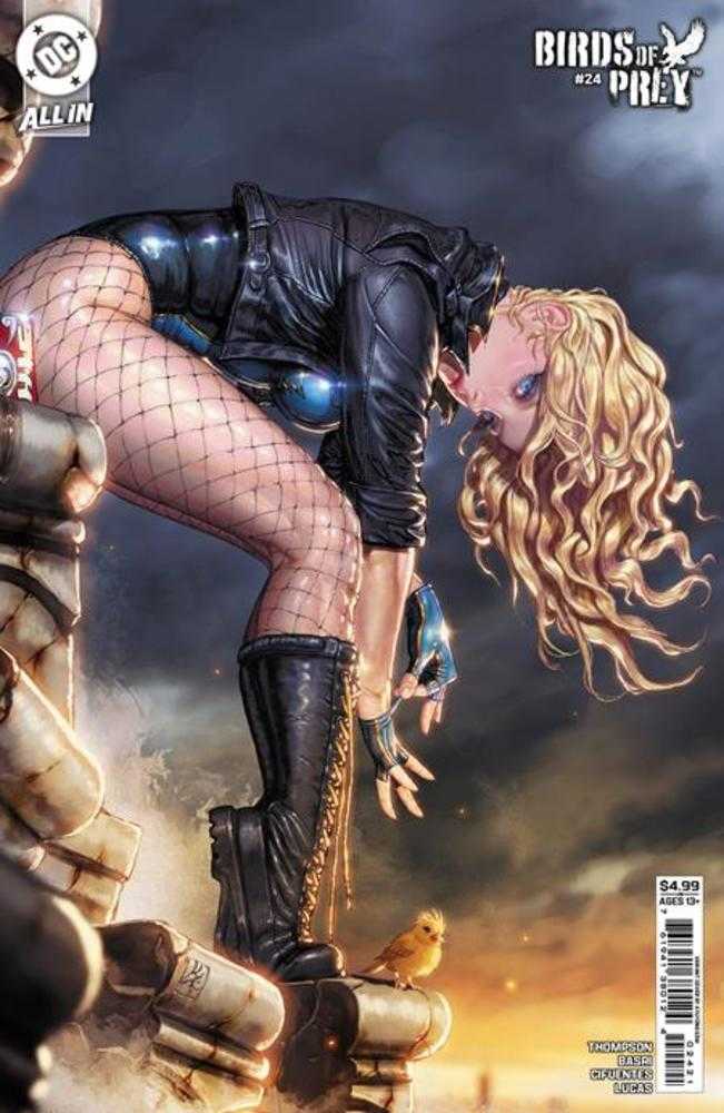Birds Of Prey #24 Cover C Kyuyong Eom Card Stock Variant | Game Master's Emporium (The New GME)