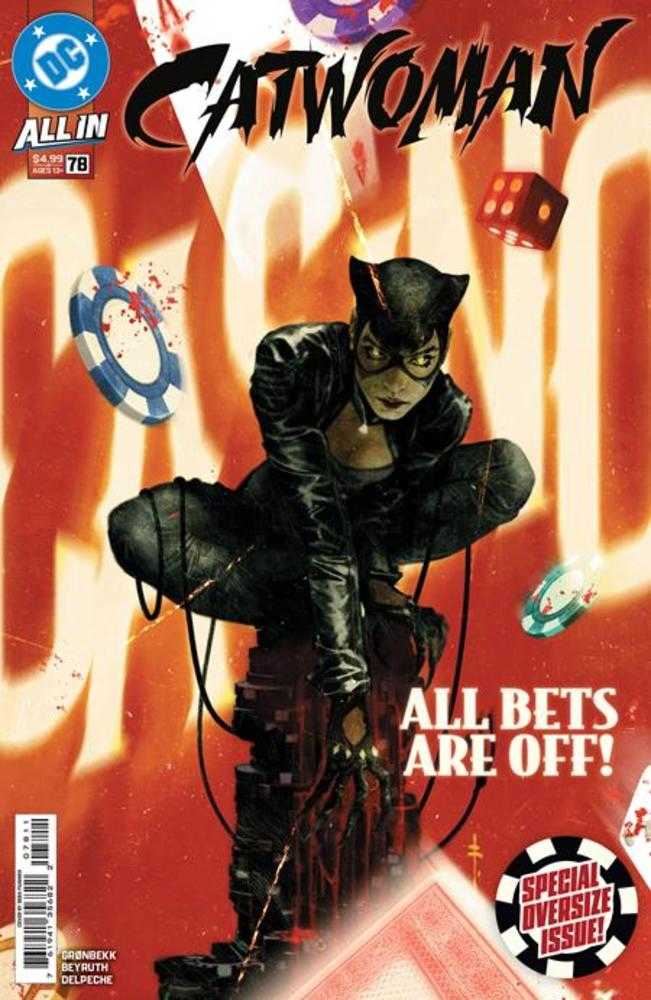 Catwoman #78 Cover A Sebastian Fiumara | Game Master's Emporium (The New GME)