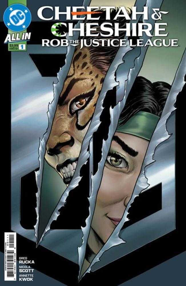 Cheetah And Cheshire Rob The Justice League #1 (Of 6) Cover A Nicola Scott | Game Master's Emporium (The New GME)