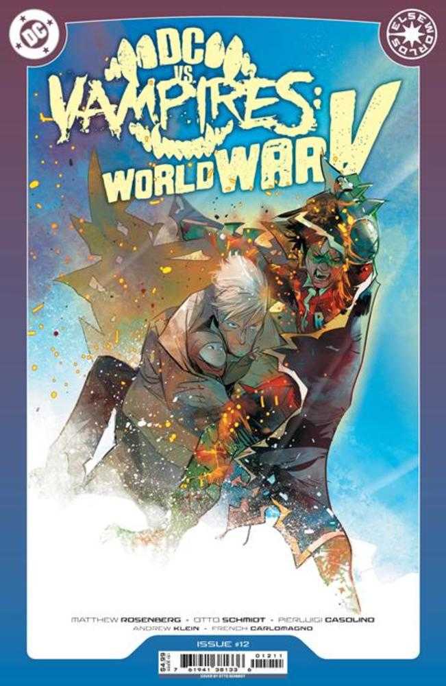 DC vs Vampires World War V #12 (Of 12) Cover A Otto Schmidt | Game Master's Emporium (The New GME)