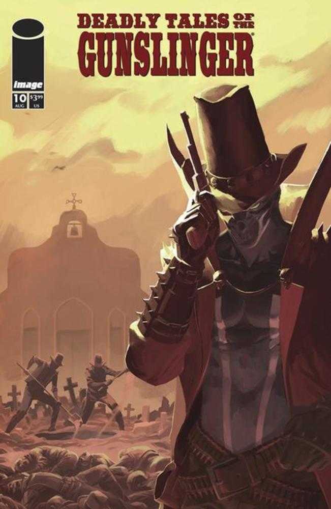 Deadly Tales Of The Gunslinger Spawn #10 Cover A Marco Failla | Game Master's Emporium (The New GME)