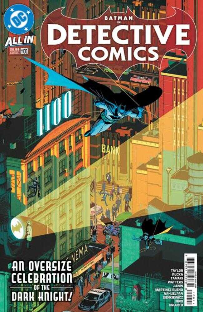 Detective Comics #1100 Cover A Mikel Janin | Game Master's Emporium (The New GME)