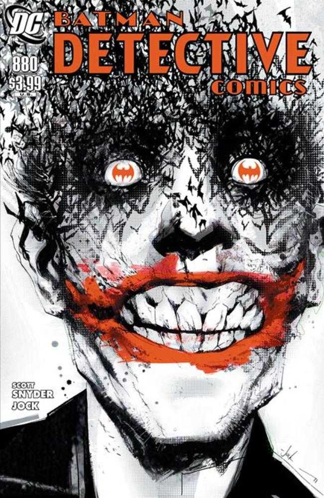Detective Comics #880 Facsimile Edition Cover A Jock | Game Master's Emporium (The New GME)