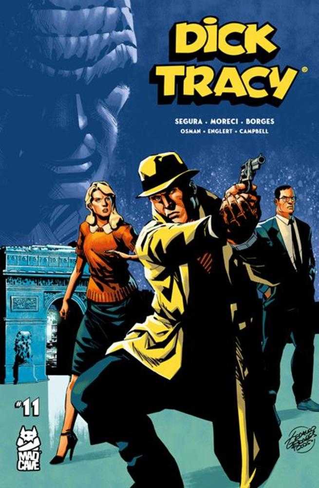 Dick Tracy #11 Cover A Geraldo Borges | Game Master's Emporium (The New GME)