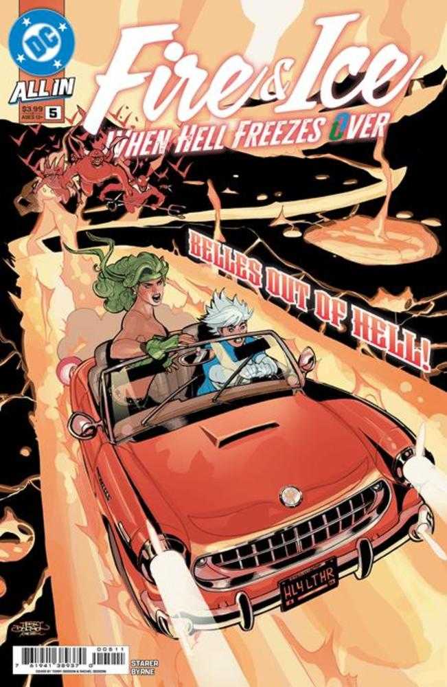 Fire & Ice When Hell Freezes Over #5 (Of 6) Cover A Terry Dodson & Rachel Dodson | Game Master's Emporium (The New GME)