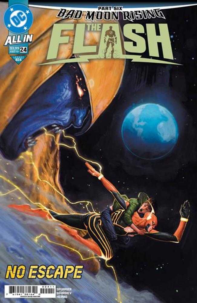 Flash #24 Cover A Davide Paratore | Game Master's Emporium (The New GME)