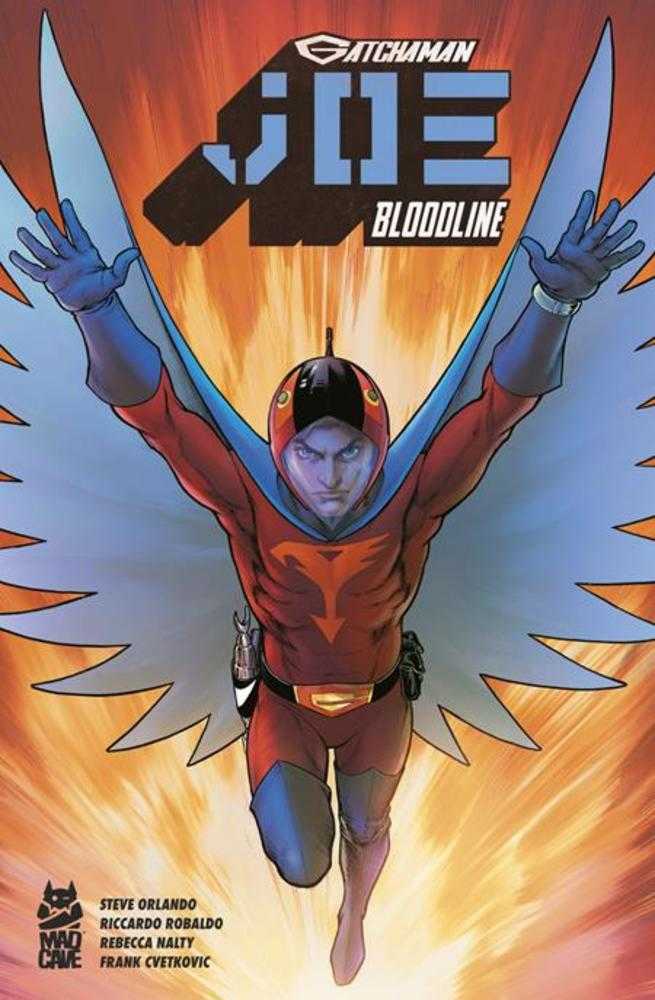 Gatchaman Joe Bloodlines #1 (One Shot) Cover A Nicola Scott | Game Master's Emporium (The New GME)
