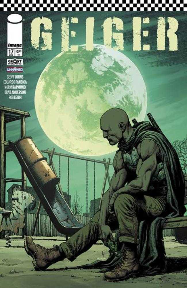 Geiger #17 Cover A Gary Frank & Brad Anderson | Game Master's Emporium (The New GME)
