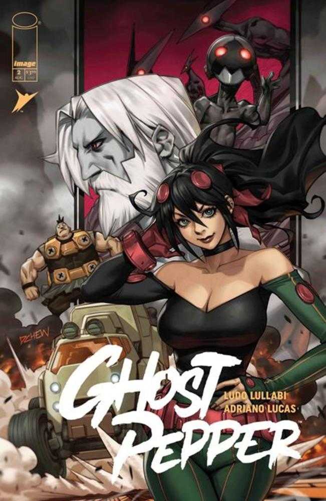 Ghost Pepper #2 Cover B Derrick Chew Variant | Game Master's Emporium (The New GME)