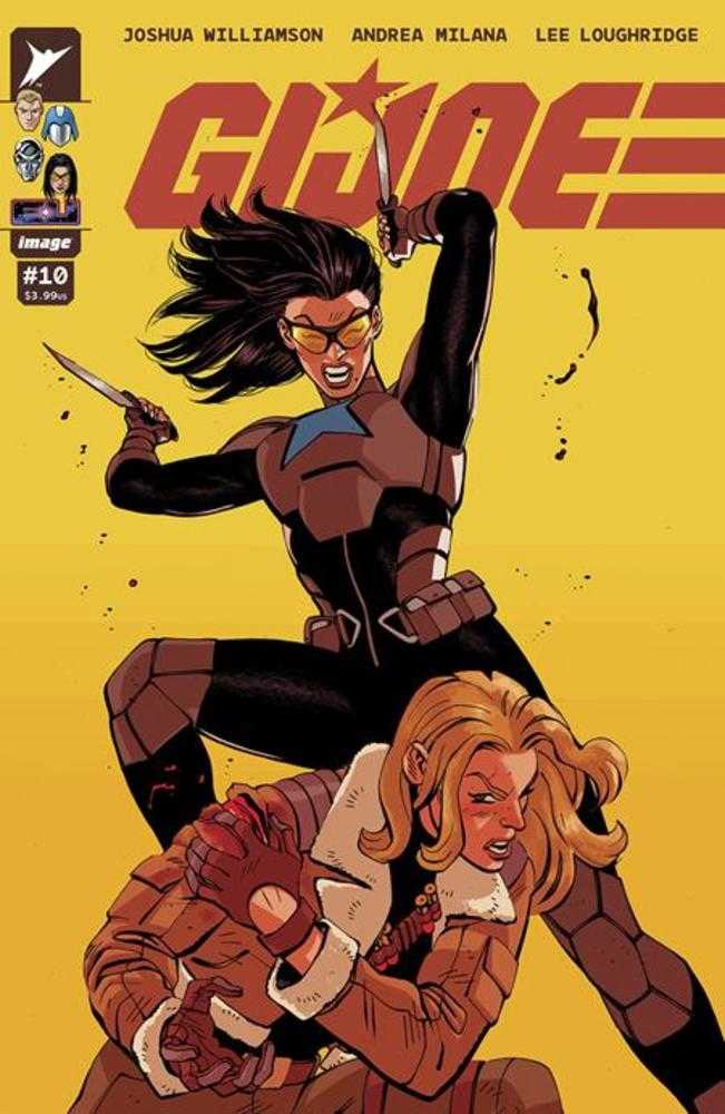 G.I. Joe #10 Cover A Tom Reilly | Game Master's Emporium (The New GME)