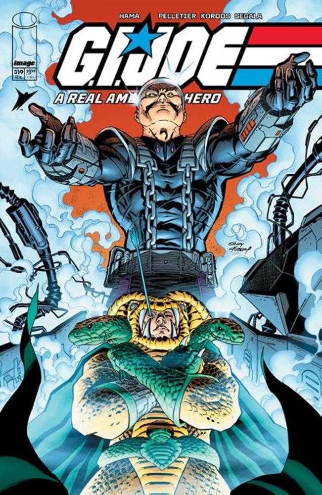 G.I. Joe A Real American Hero #319 Cover A Andy Kubert & Laura Martin | Game Master's Emporium (The New GME)