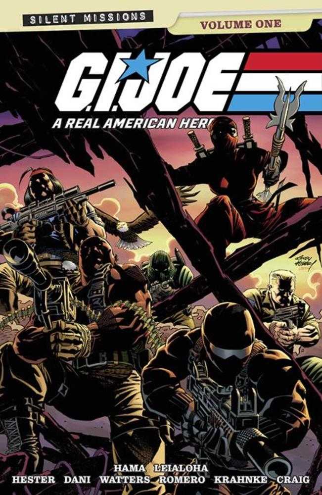 G.I. Joe A Real American Hero The Silent Missions TPB Andy Kubert & Laura Martin Cover | Game Master's Emporium (The New GME)