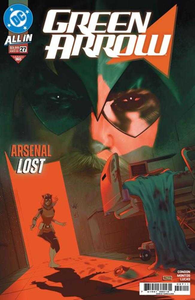 Green Arrow #27 Cover A Taurin Clarke | Game Master's Emporium (The New GME)