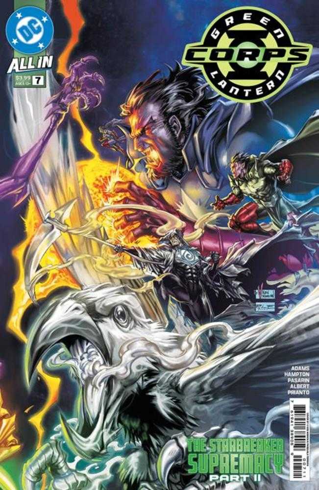 Green Lantern Corps #7 Cover A V Ken Marion Connecting (Starbreaker Supremacy) | Game Master's Emporium (The New GME)