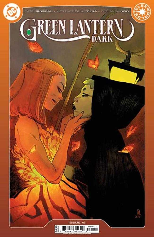 Green Lantern Dark #6 (Of 7) Cover A Werther Dell Edera | Game Master's Emporium (The New GME)