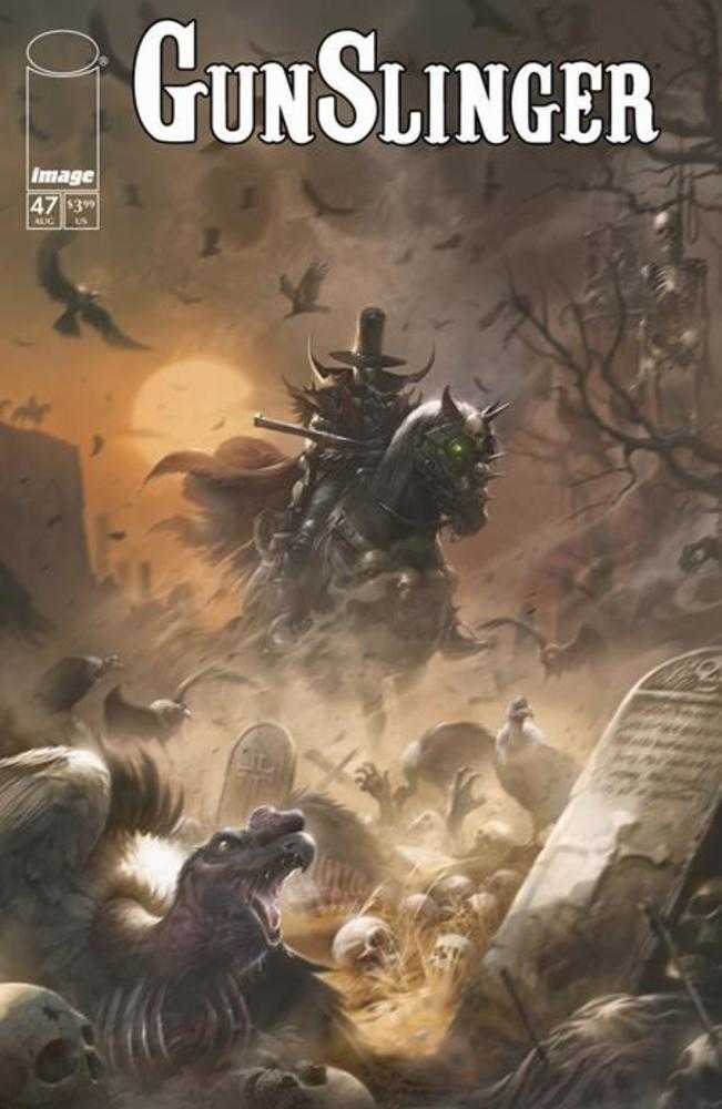 Gunslinger Spawn #47 Cover A Francesco Mattina | Game Master's Emporium (The New GME)