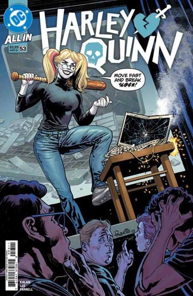 Harley Quinn #53 Cover A Yanick Paquette | Game Master's Emporium (The New GME)