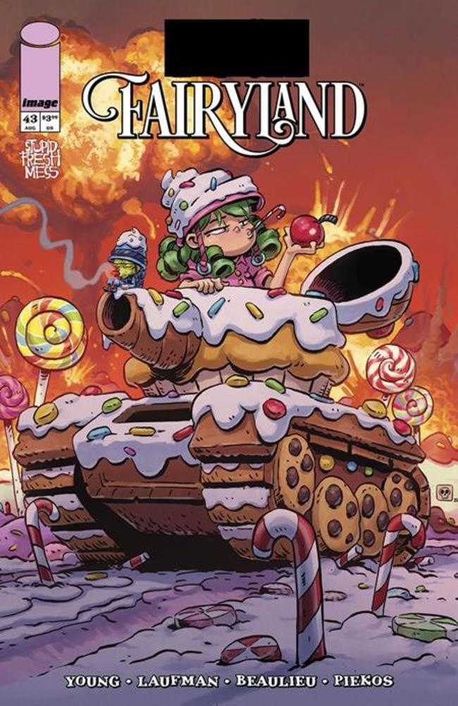 I Hate Fairyland #43 Cover B Derek Laufman & Jean Francois Beaulieu F*Ck (Uncensored) Fairyland Variant (Mature) | Game Master's Emporium (The New GME)