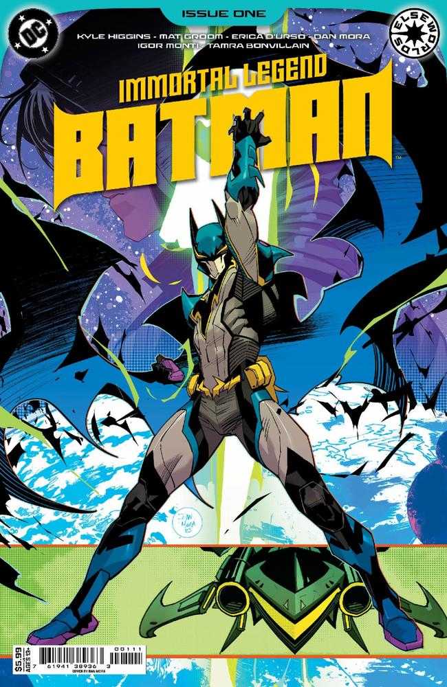 Immortal Legend Batman #1 (Of 6) Cover A Dan Mora | Game Master's Emporium (The New GME)