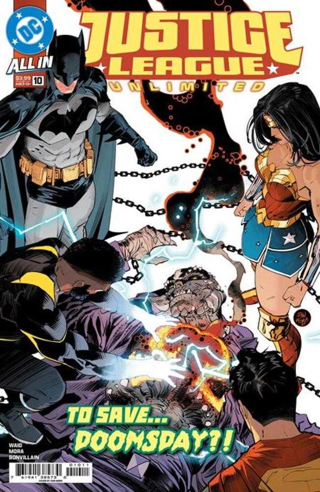 Justice League Unlimited #10 Cover A Dan Mora | Game Master's Emporium (The New GME)