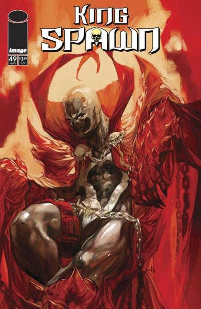 King Spawn #49 Cover A Don Aguillo | Game Master's Emporium (The New GME)
