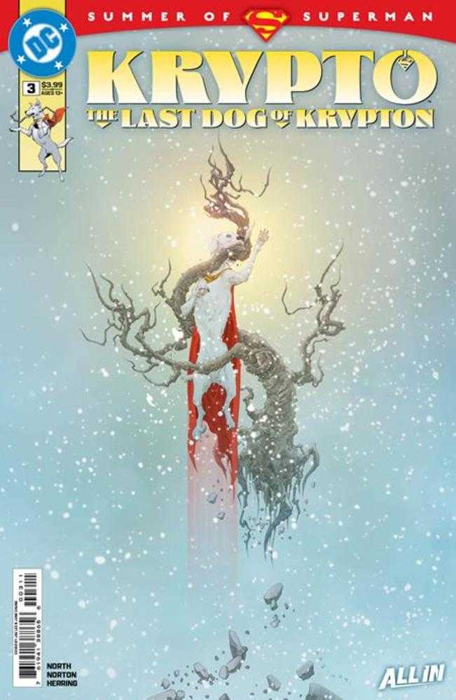 Krypto The Last Dog Of Krypton #3 (Of 5) Cover A Jae Lee | Game Master's Emporium (The New GME)