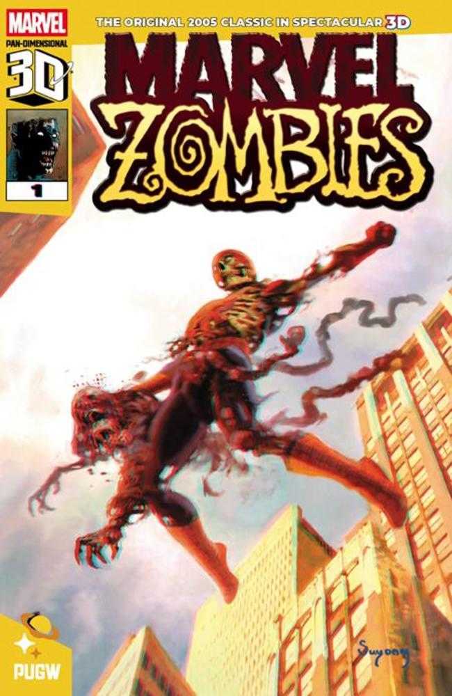Marvel Zombies (2005) #1 Pan Dimensional 3D Edition | Game Master's Emporium (The New GME)