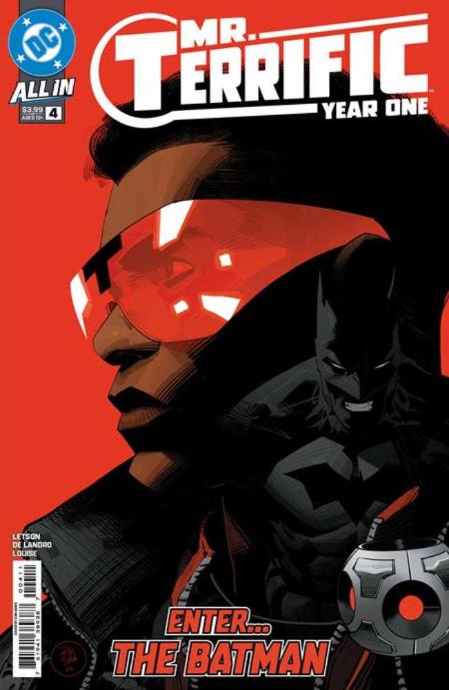 Mr Terrific Year One #4 (Of 6) Cover A Dan Mora | Game Master's Emporium (The New GME)