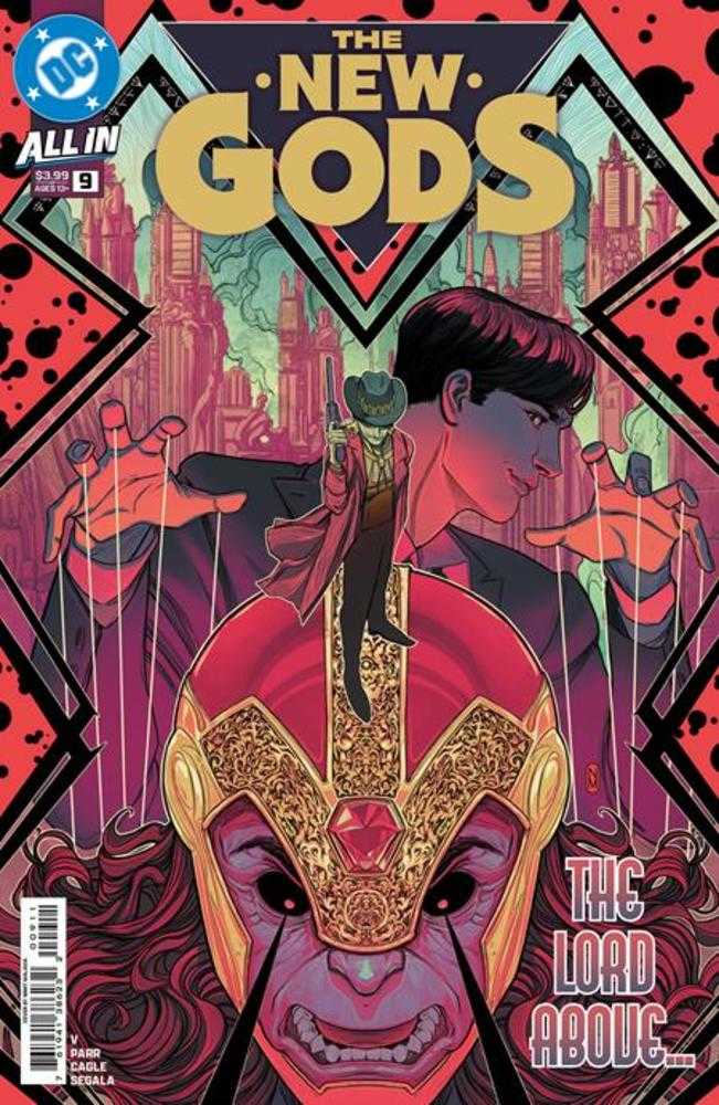 New Gods #9 (Of 12) Cover A Nimit Malavia | Game Master's Emporium (The New GME)