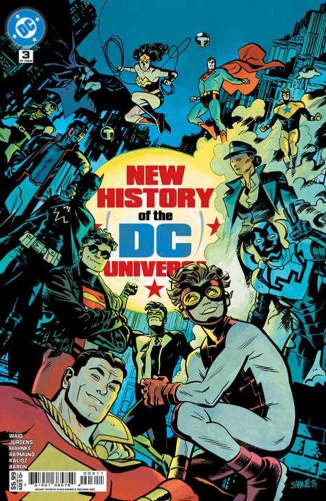 New History Of The DC Universe #3 (Of 4) Cover A Chris Samnee | Game Master's Emporium (The New GME)