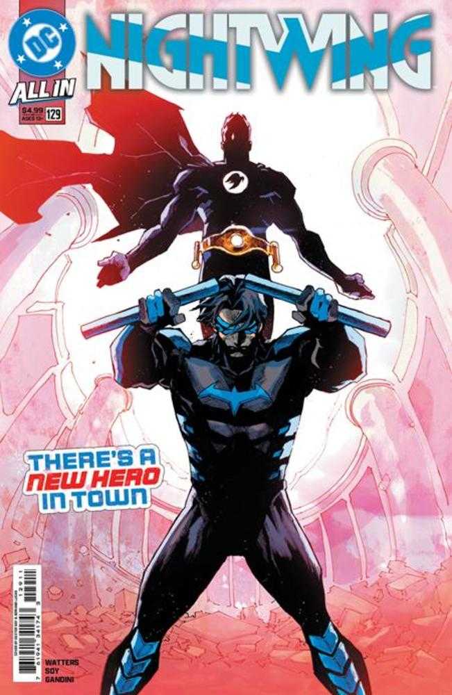 Nightwing #129 Cover A Dexter Soy | Game Master's Emporium (The New GME)