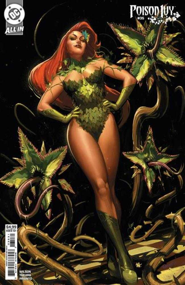 Poison Ivy #35 Cover C Ben Harvey Card Stock Variant | Game Master's Emporium (The New GME)