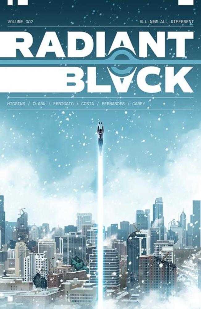 Radiant Black TPB Volume 07 | Game Master's Emporium (The New GME)
