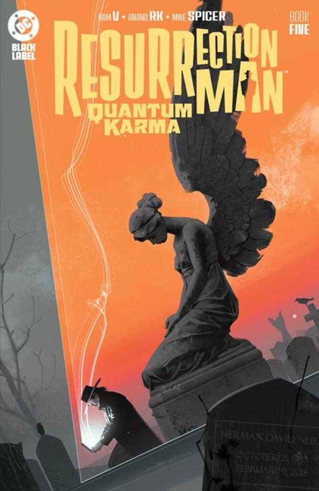 Resurrection Man Quantum Karma #5 (Of 6) Cover A Jeff Dekal (Mature) | Game Master's Emporium (The New GME)