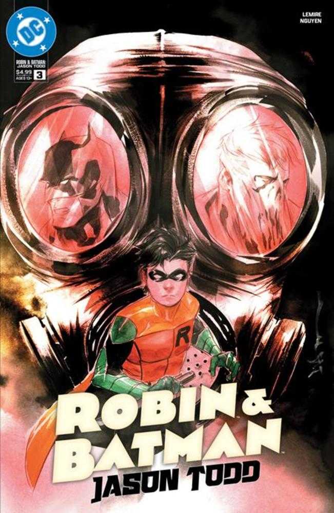 Robin & Batman Jason Todd #3 (Of 3) Cover A Dustin Nguyen | Game Master's Emporium (The New GME)