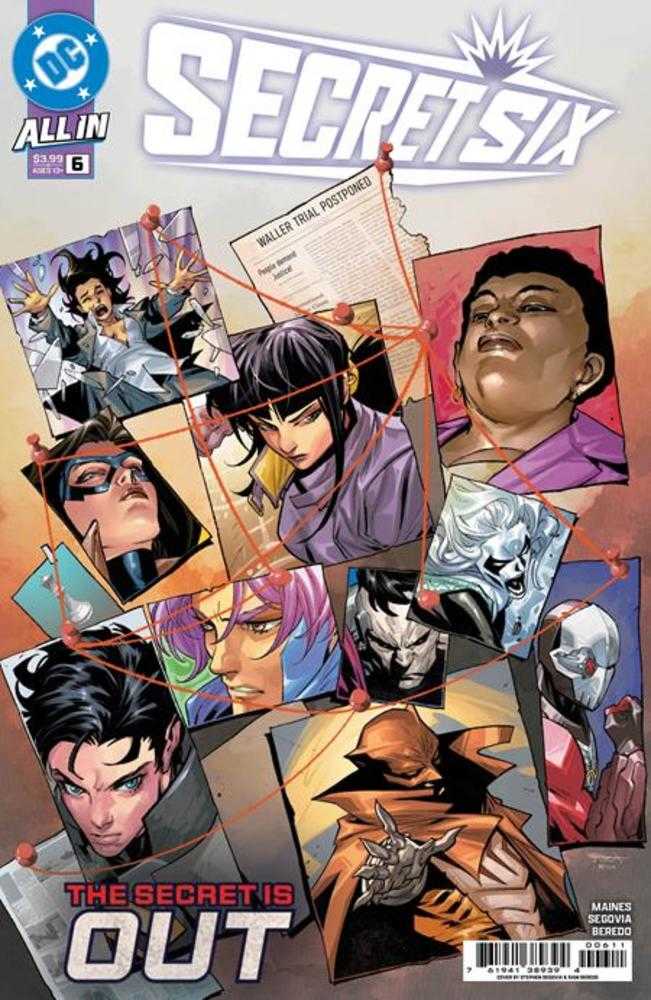 Secret Six #6 (Of 6) Cover A Stephen Segovia | Game Master's Emporium (The New GME)