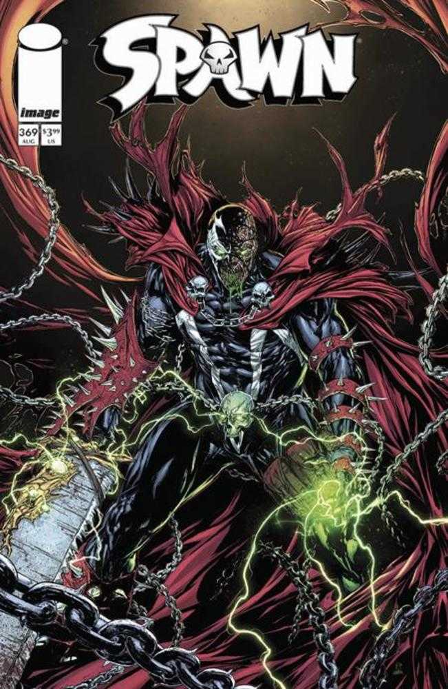 Spawn #369 Cover A Raymond Gay | Game Master's Emporium (The New GME)